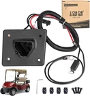 10L0L Golf Cart 48V Charger Receptacle For Ezgo Rxv & Txt, New. Price: $58.06.