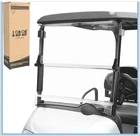 10L0L Tinted Golf Cart Windshield For Ezgo Rxv 2008-UP, Folding Down Windscreen New. Price: $99.00.