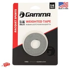 Gamma Weighted Tape Adjustable Paddle & Racquet For Enhanced Control, New. Price: $39.99.