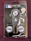 New Colorado Rockies Mlb Team Golf Divot Tool With 3 Magnetic Ball Markers Nip. Price: $9.00.