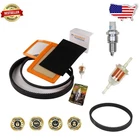 Yamaha Golf Cart Tune Up Kit: Huskey Drive/generator Belts, Filters New. Price: $100.79.