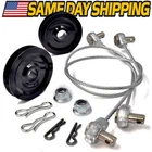 (2 Kit) Deck Lift Pulley & Cable For Cub Cadet Mtd Troy-bilt Craftsman Ryobi New. Price: $32.99.