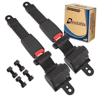 Golf Cart Seat Belts Kit, 2PCS Universal Retractable Front And Rear New. Price: $40.20.