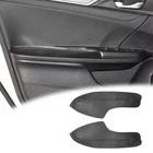 Vkgug 2PCS Front Door Panel Armrest Cover Replacement Compatible With Black New. Price: $33.89.