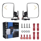 Shu-ran Golf Cart Side Mirrors Led Turn Signal Light Universal Rear New. Price: $47.36.