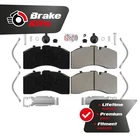 Front Semi-metallic Disc Brake Pads For 2014-2019 Blue Bird Vision School Bus New. Price: $170.41.