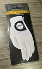 Titleist Players Cabretta Leather Golf Glove Mens Right Hand Ml Pearl New Sealed. Price: $23.00.