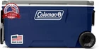 Coleman Classic Series Insulated Portable Rolling Cooler With Wheels, Leak-resis New. Price: $176.65.