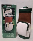 Golf Bag Bottle Cooler Drink Holder Star Case Clip On Vintage 1994 New. Price: $9.77.