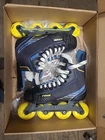 Tour Code 9.ONE Youth Roller Hockey Skates Size 4 Pre-owned. Price: $59.98.