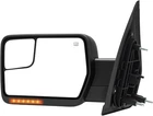 Driver Side Tow Mirror Compatible With 2004-2014 Ford F150, Pow New. Price: $126.07.