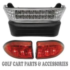 Club Precedent Golf Cart Led Headlight & Tail Kit (elec. 2004- 08.5) New. Price: $99.00.