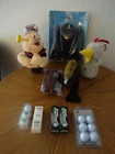 Variety Of New Golf Balls & Various Club Covers-you Choose. Price: $7.99.