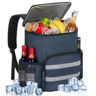 Backpack Cooler - 54 Cans Insulated Leak Proof For & Women, New. Price: $101.16.
