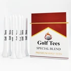Vaguygy Premium Bamboo Golf Tees 3.25" (83MM) Wooden 1 Pack, White New. Price: $17.99.