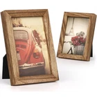 Emfogo 4X6 Picture Frames Photo Display For Inch, Carbonized Brown New. Price: $25.33.