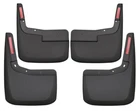 Fits 21-26 Ford F150 Husky Liners Front Rear Mud Guard Splash Flaps 4PC 58526 New. Price: $99.99.