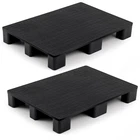 Vercraft 2 Pcs Plastic Pallet For Basement Storage Easy Stack Lightweight Flo... New. Price: $170.15.
