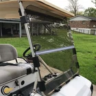 For 1982-2000.5 Club Golf Cart Folding Smoke Tinted Windshield Windscreen New. Price: $73.49.
