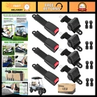 Universal 10L0L Golf Cart Seat Kit - 42" Retractable Belts For Yamaha, Club New. Price: $103.49.
