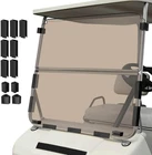Tinted Golf Cart Windshield 3/16" (5MM) Thicken For 1982-2000 Club Ds, 39.76 New. Price: $121.43.