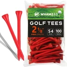 Professional Wooden Golf Tees 2 3/4 Inch Pack 100 Red New. Price: $14.44.