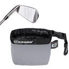 Golf Club And Ball Cleaning Bag, Waterproof Face Gray Neoprene New. Price: $45.35.