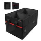 Pat Sam's Car Trunk Organizer For Suv, Foldable Collapsible Storage Black New. Price: $27.84.