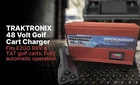 Traktronix Supercharger Ezgo Rxv Txt Battery For 48 Volt Golf Carts New. Price: $80.00.