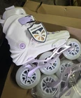 Flying Eagle Reaver X7T Inline Skates White Purple Size 42 Plastic Metal Mesh New. Price: $400.00.