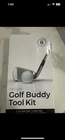 Golf Buddy Tool Kit In 1 +5 Tees Holder+belt Ball Keep New. Price: $16.00.