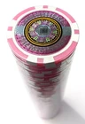Pink $10,000 High Roller Las Vegas Poker Chips 50PCS New. Price: $5.50.