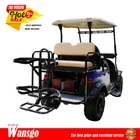 Golf Carts Rear Seat Bag Holder Universal Attachment For Club E-z-go Yamaha New. Price: $117.10.