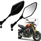 Motorcycle Mirrors For Yamaha FZ07 FZ-09 FZ8 FJ-09 MT-10 MT-25 FZ-10 FZ6 Faze... New. Price: $43.27.