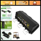 Ezgo Golf Cart Air Box Filter Housing Cover For 1994-2005 Gas Models, 295CC/350C New. Price: $53.99.