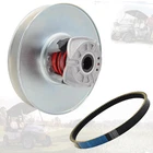 Tuntrol Rear Secondary Clutch Belt For Club 1988-1996 Golf Cart FE290 350 New. Price: $171.18.