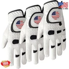 Amy Sport Gloves Men Left Right Handed Golfer 3 Pack With Ball Marker New. Price: $40.99.