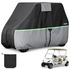 Vevor Golf Cart Full Coverage 2+2/4 Passenger 600D Oxford Club New. Price: $53.90.