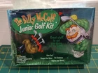 The Billy Mcgolf Junior Kit Free Bonus - Kids Gift Ages 6+ Sealed New. Price: $9.99.