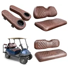 Golf Cart Owners Seat Covers - Club Precedent Front Rear Brown New. Price: $259.99.