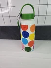 Kate Spade New York Water Bottle 33OZ With Lid Multi-color Golf Ball Pattern. Price: $30.00.