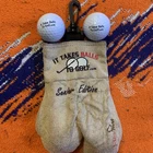 Golf Bag, Takes To With 2 Balls My Sack Sexier Edition Used. Price: $29.99.