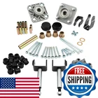 Misakomo Club Car Precedent Front End Repair Kit King Pin Wheel Hub And New. Price: $121.07.