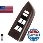 Osompar Door Window Switch Bezel Front Left Driver Side For Toyota Tundra Sequoi New. Price: $48.83.
