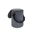 Collapsible Ice Bucket For Drinks, White Party Cooler With Insulated Lining &... New. Price: $27.04.