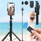 68" Professional Cell Phone Holder + Camera Tripod Stand Remote Selfie Stick Us New. Price: $25.69.
