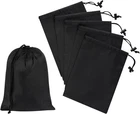 Palterwear Drawstring Bag With Toggle - Nylon Cinch And 6 X 8 Inch, Black New. Price: $14.70.