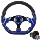 Voonke Golf Cart Accessories Steering Wheel D-bottom And Adapter For Yamaha New. Price: $61.69.