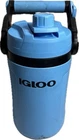 Igloo 1/2 Gallon Laguna Pro Sports Water Jug With Hooks Blue Gym Travel Outdoor Used. Price: $14.25.