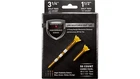 Performance Series Low Resistance 3 1/4'' & 1/2'' Assorted Golf Tees - 50 Pack New. Price: $21.80.